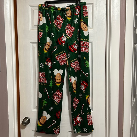 ELF Other Mens Elf Pajama Pants Poshmark